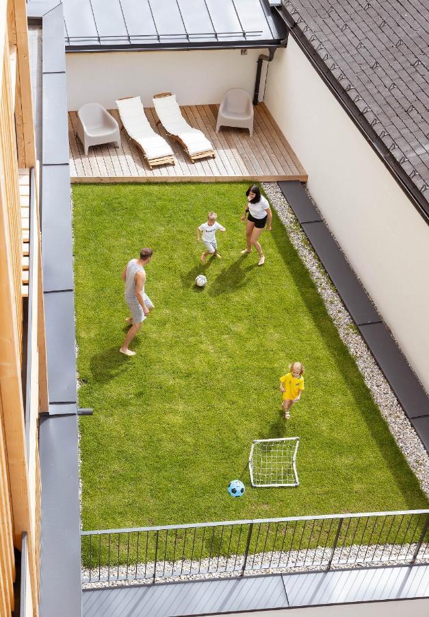 das bleibt Alpine Suites family&sports hotel Schladming Exterior foto