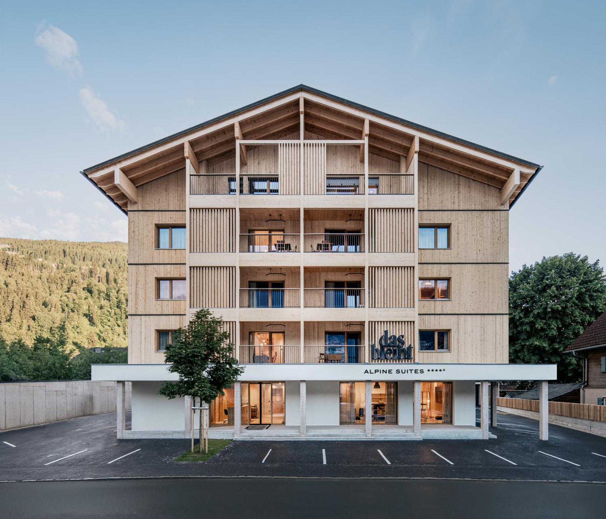 das bleibt Alpine Suites family&sports hotel Schladming Exterior foto